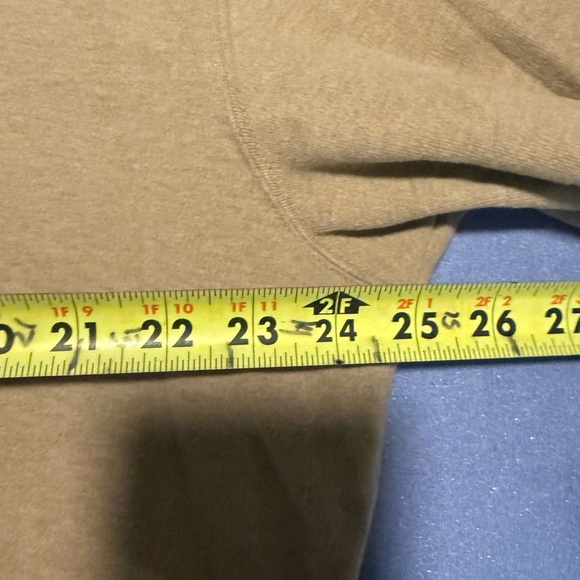 Peter Millar Tan Zip Up Sweater Large - Picture 5 of 6